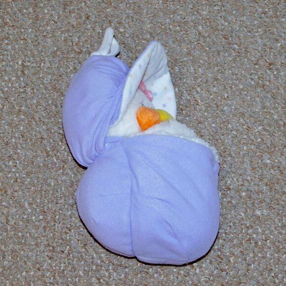 Vintage 1986 Mattel Popples TCFC 11" Baby Bibsy Popple Plush Doll - Picture 12 of 13